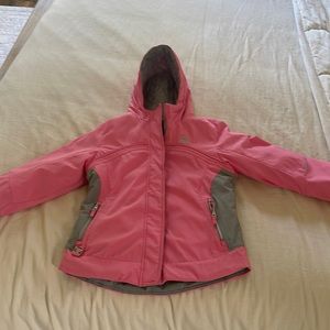 Gerry Girls Winter Jacket and fleece, size M, 10/12